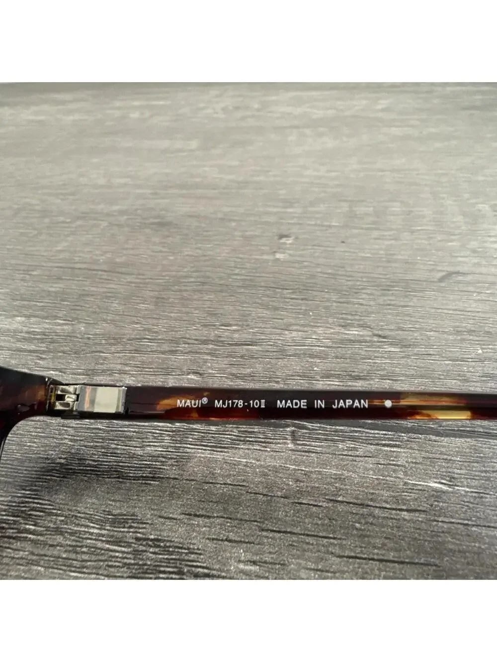 MAUI JIM VOYAGER MJ 178-10 TORTOISE 60/15/135 FRAME ONLY